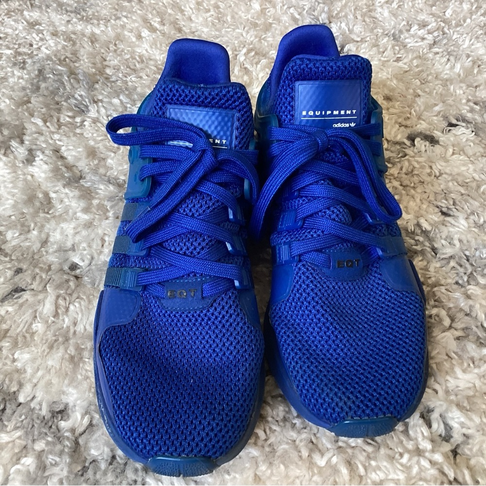 adidas EQT Supprt ADV royal blue size 10 newish